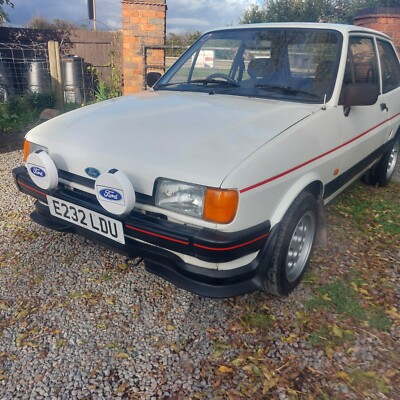 FORD FIESTA MK2 1.1 1988 XR2 BODY KIT + MORE MOT JUNE 2024 CAN DELIVER