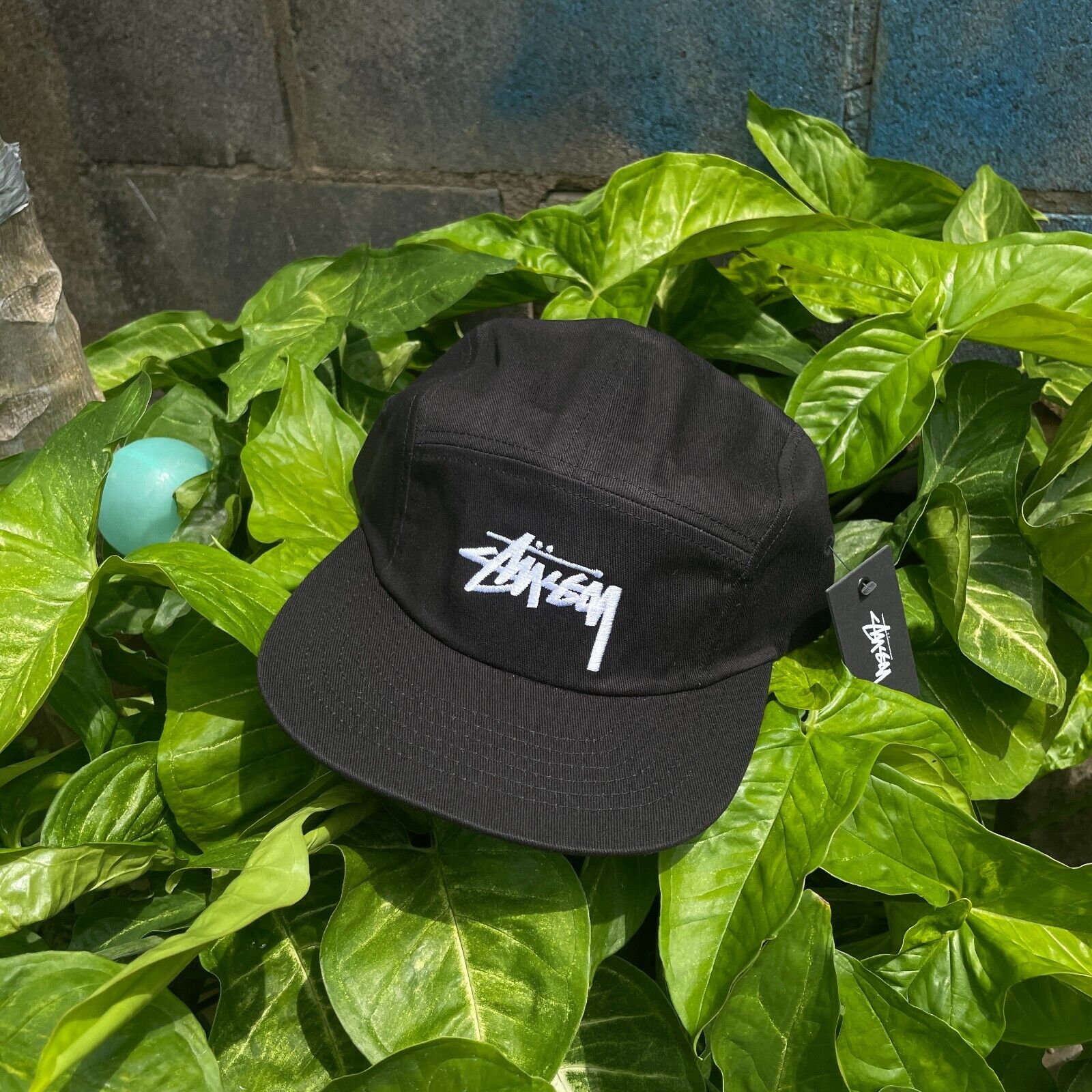 Stussy Stock 5 Panel Cap Hat Black New OS | eBay Stussy Stock 5 Panel Cap Hat Black New OS | eBay