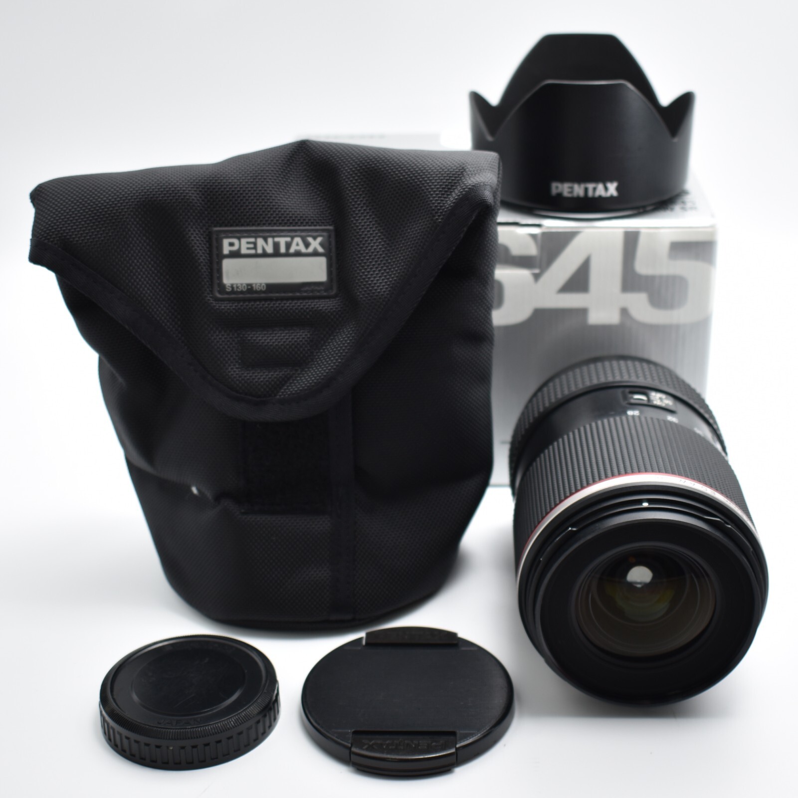 NearMINT】PENTAX HD DA645 28-45mm F/4.5ED AW SR Japan B#4635