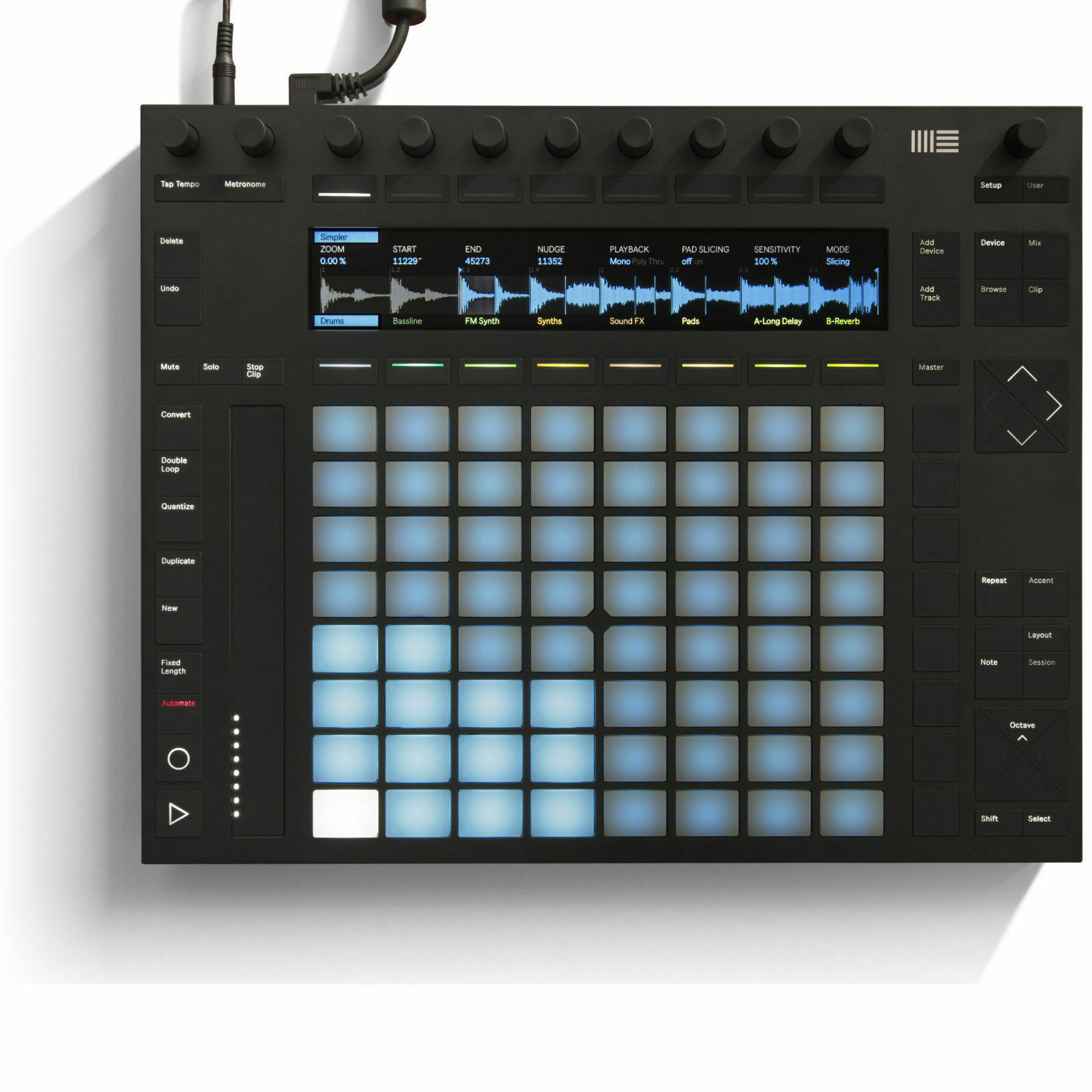 Ableton Trigger Pads Audio/MIDI-Controller