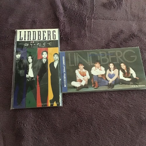 邦楽 LINDBERG  SINGLES Lindberg CD Singles 会いたくって 胸さわきのAfterschool