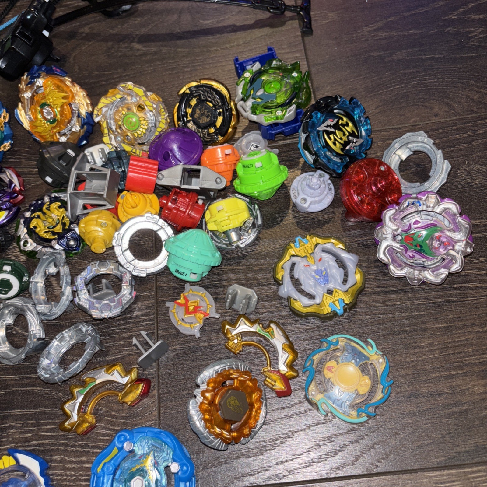 Assorted Mix Large Beyblade Lot Tops 25+
