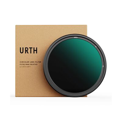 Urth 95mm ND2-400 Variable ND Lens Filter - 1-8.6 Stop Range, Ultra-Slim 20-L...