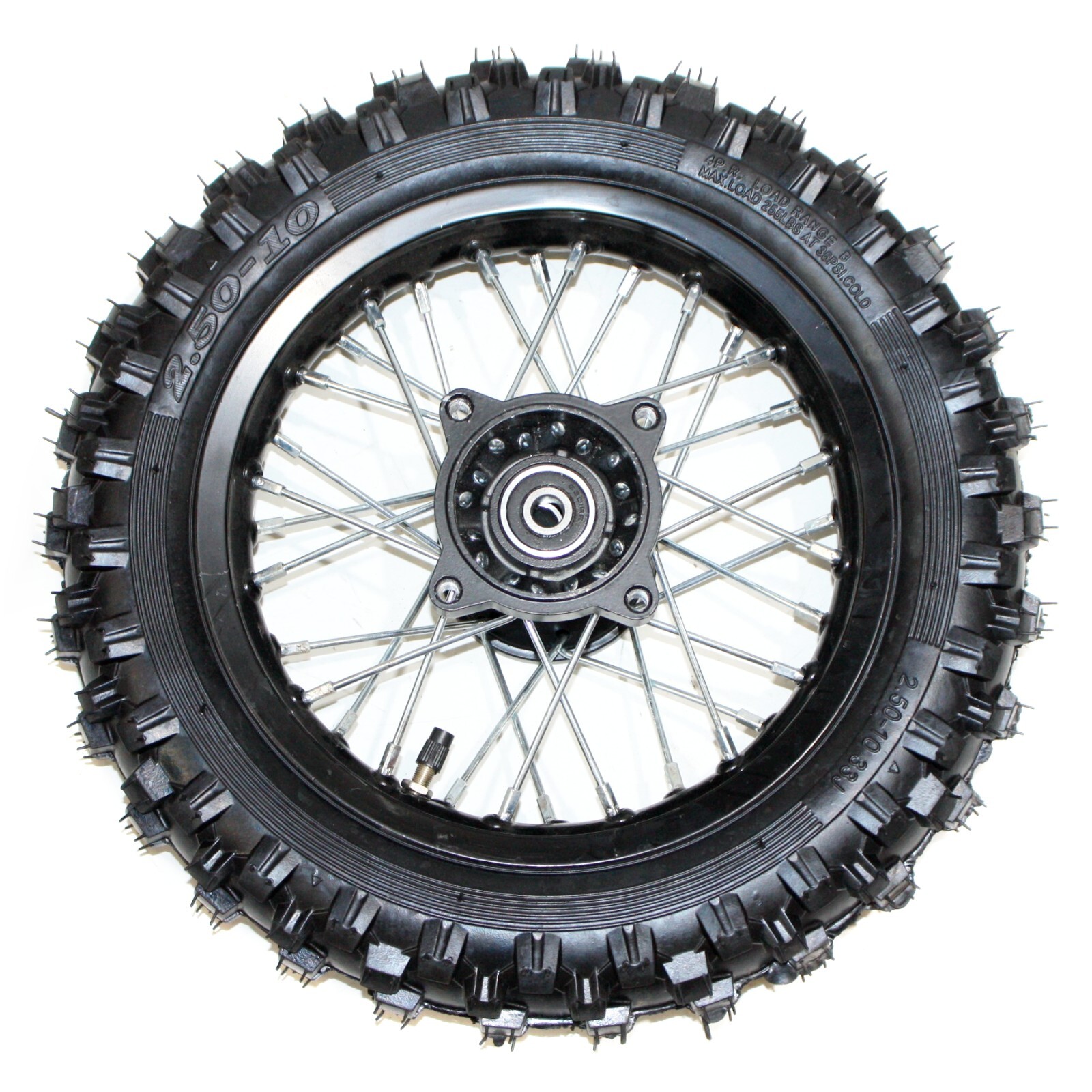 BLACK 2.50 - 10 10