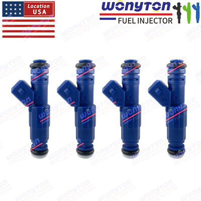 Benzine-injector 4 Stuks Auto Injectoren Set 0280150762 Fit Volvo 240 244 245 740 780 940 1.9L 2.2L 2.3L Brandstofverstuiver