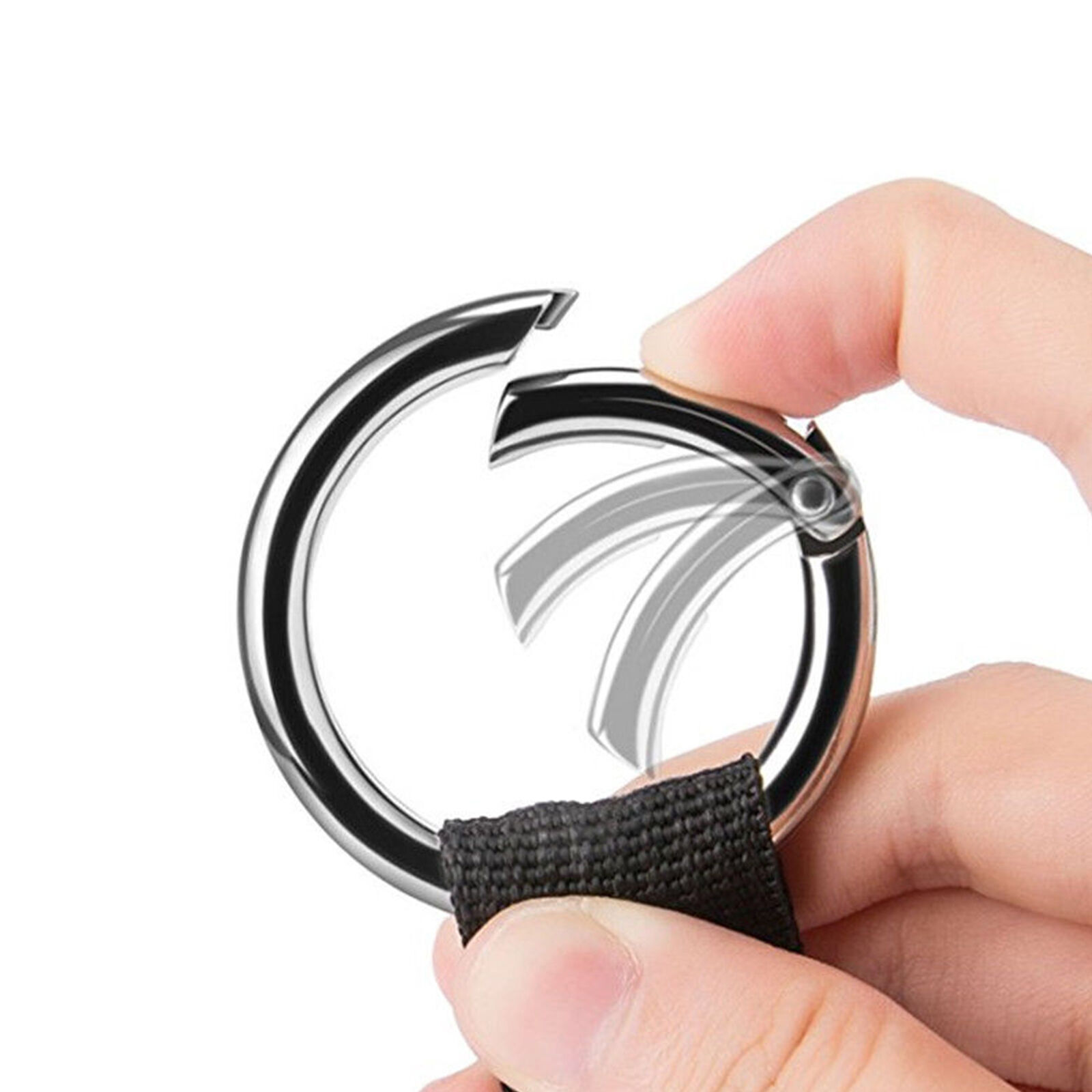 Portable Anti-theft Luggage Strap Jacket Holder Gripper Add Bag Handbag Clip