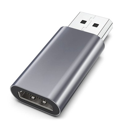 Dp Adapter 4k Output Video Playback Dp to Hdmi-compatible Female Converter