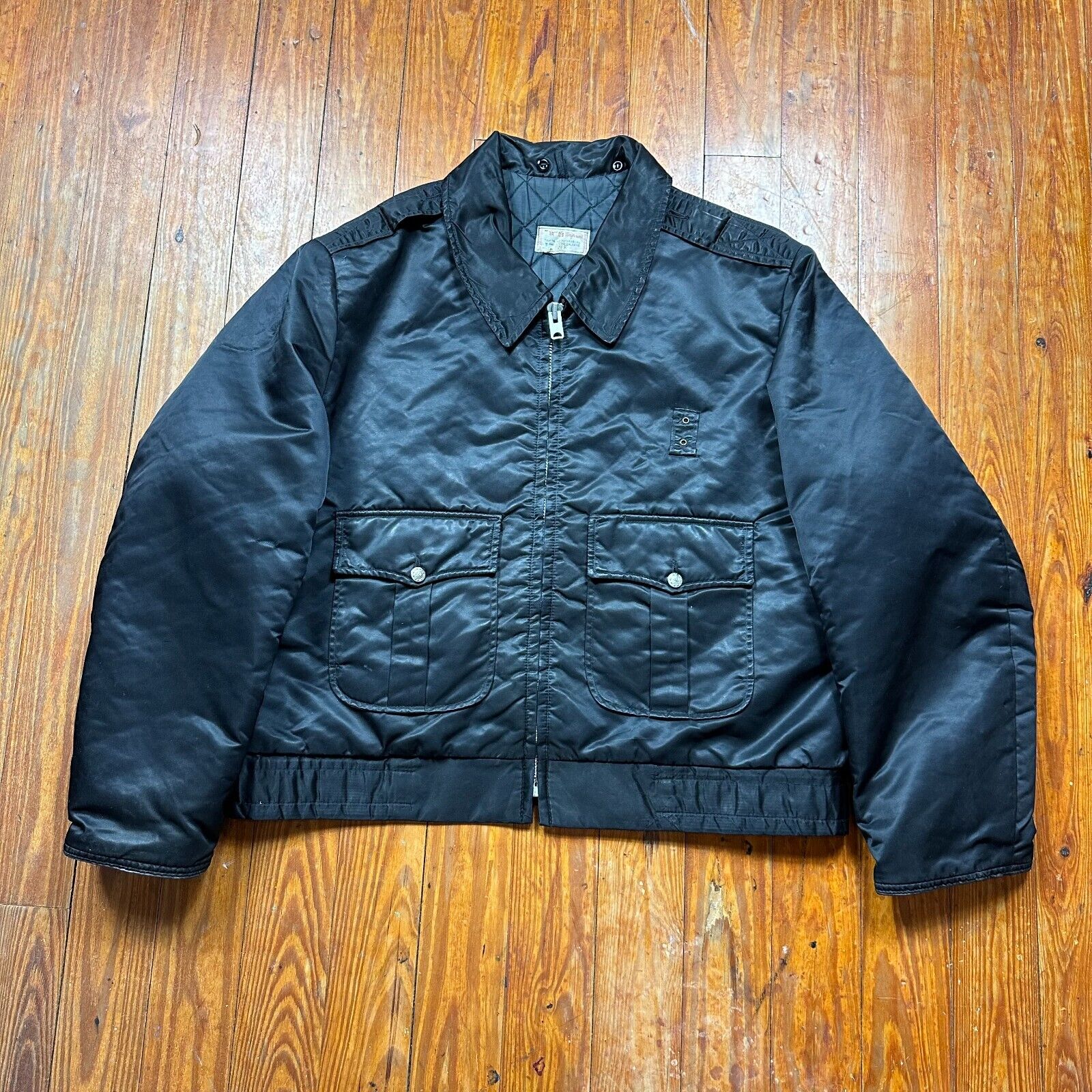 Vintage Martin's Uniforms Work Jacket Mens Size XL Talon Zip Vintage Martin's Uniforms Work Jacket Mens Size XL Talon Zip