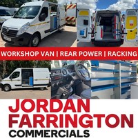 2018 '68reg' VAUXHALL MOVANO L2 H2 UTILITY / WORKSHOP / VAN *EX SCOTTISH POWER*