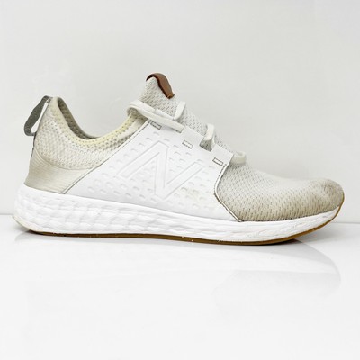 

Мужские кроссовки New Balance Fresh Foam Cruz MCRZRMWS цвета слоновой кости 11.5 2E, Цвет слоновой кости, Fresh Foam Cruz