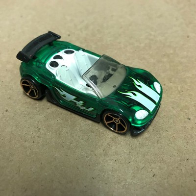 Green Trak-Tune Hot Wheels Loose Diecast Car GQ