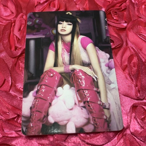 即購入❌ BLACKPINK BORN PINK LISA グッズセット 🩷 BLACKPINK WORLD TOUR 2023 BORN PINK FINALE MD 🖤 Preorder