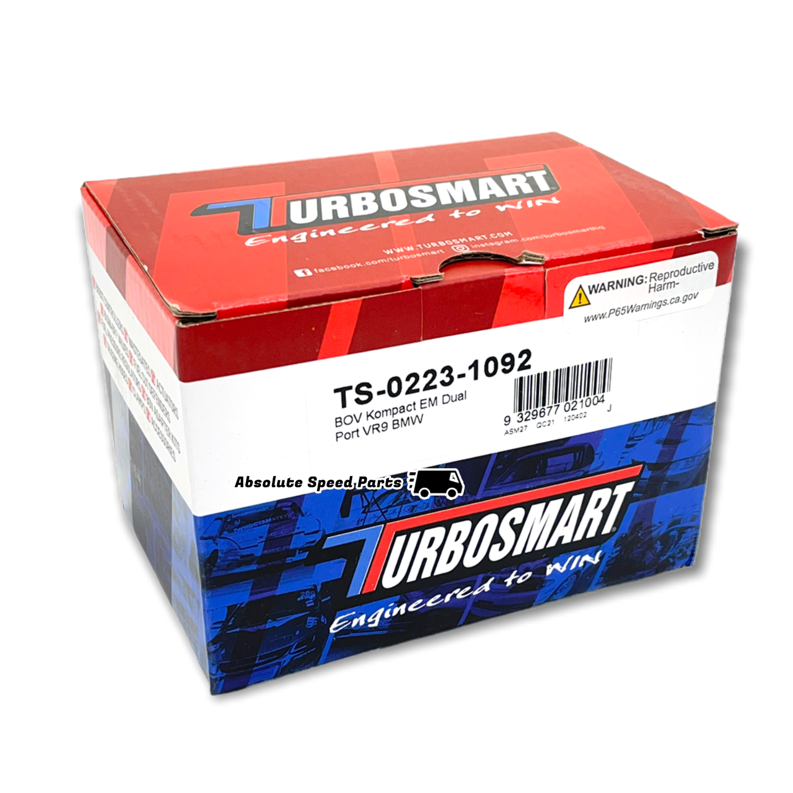 Turbosmart Blow Off Valve Kompact BOV Dual Port VR9 for BMW N55 E90/E92/F Series