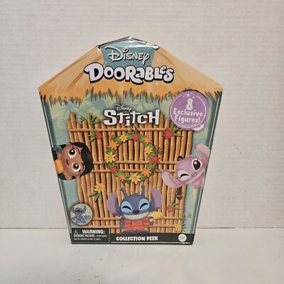 Disney Doorables Stitch Collection Peek, Kids Toys for Ages 5 Up .  New Sealed