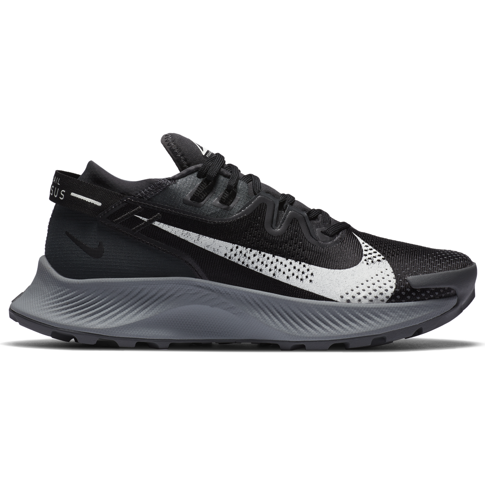 

Женские кроссовки Nike Zoom Pegasus Trail 2 черные темно-серые CK4309-002 размер 8,5 для бега, Черный, Nike Pegasus Trail 2