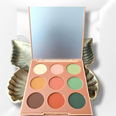 Matte Essentials 9B Palette 9 Shades Morphe New In Box
