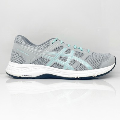 Женские кроссовки Asics Gel Contend 5 1012A234 серые кроссовки размер 9, Серый, Gel Contend 5