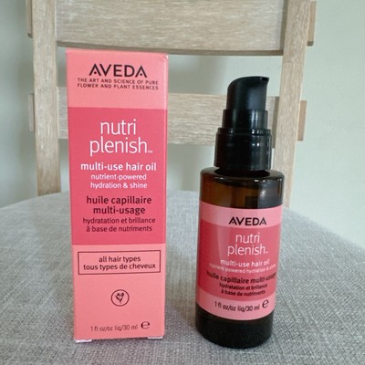 Aveda Nutriplenish Multi-Use Hair Oil (1 fl oz.) - New in Box