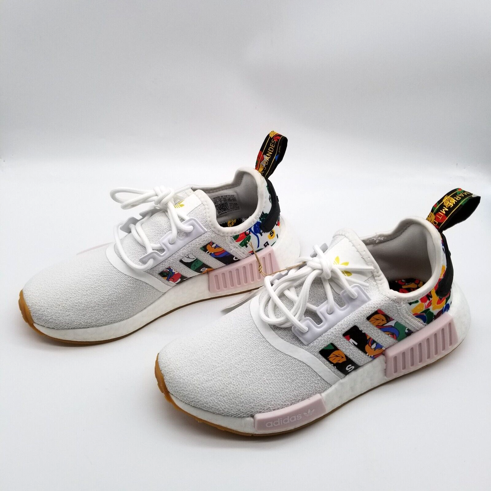 ADIDAS Originals NMD_R1 W Rich Mnisi BOOST White Women