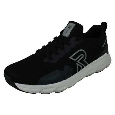 Mens Revolution Rieker Textile Lace Up Casual Trainers Shoes 07802