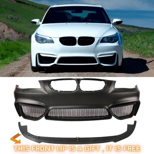 M4 Look Front Bumper For 2004-2010 BMW 5 Series Sedan Wagon E60/E61  W/O PDC