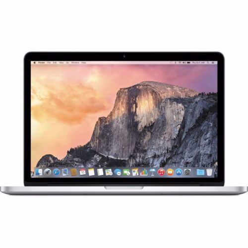 VENTE MATÉRIEL MAC AU MAROC APPLE MACBOOK PRO RETINA 15 POUCES Fin  2013 CORE I7 2.0 GHZ Turbo 3,2 Ghz 8G DDR3 256G SSD INTEL IRIS PRO 1536 MO  OSX EL CAPITAN OCCASION