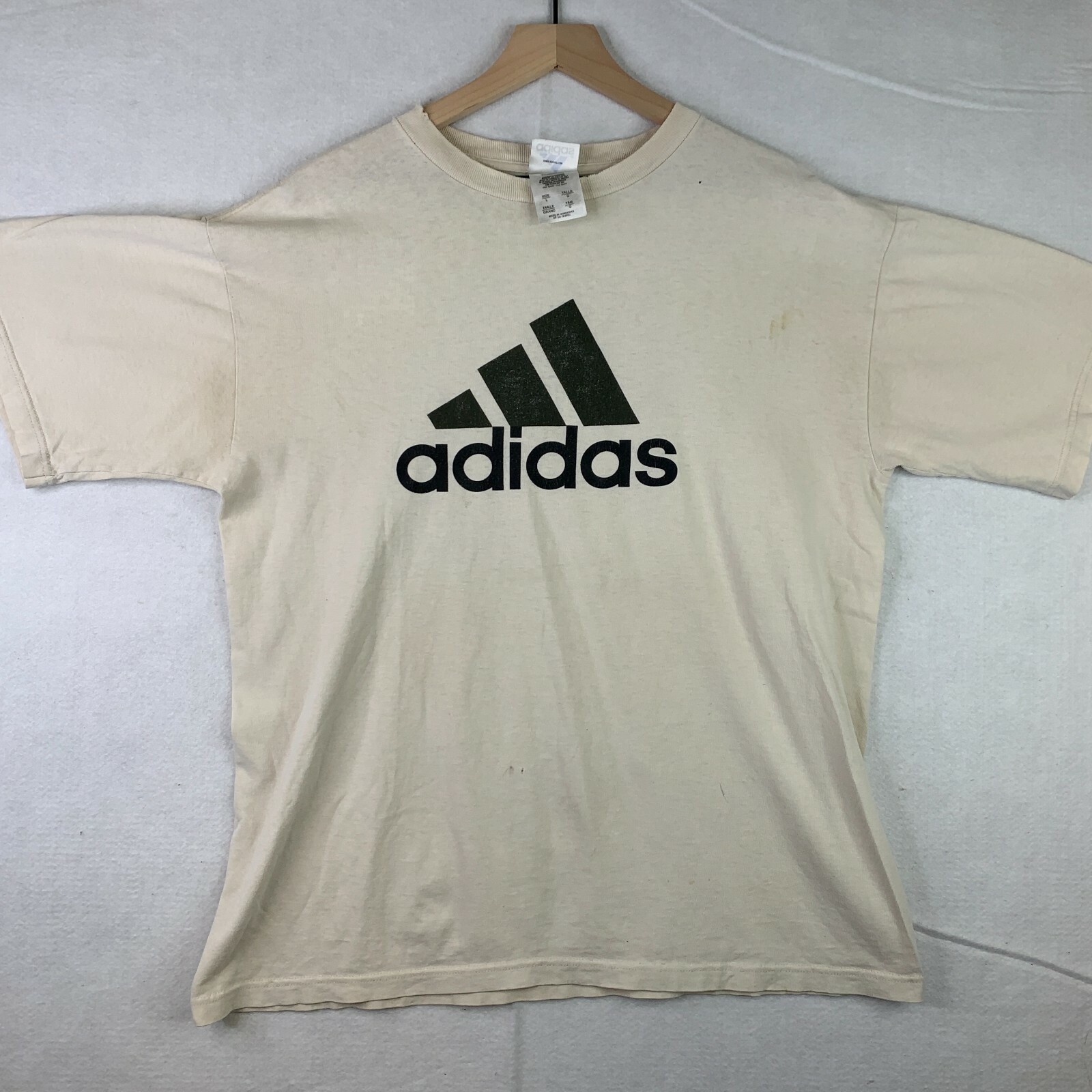 Купить vintage retro adidas shirt (Рубашки) заказать с доставкой