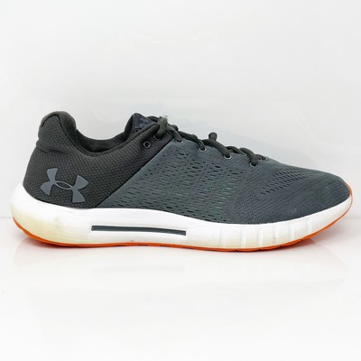 

Мужские кроссовки Under Armour Micro G Pursuit 3000011-113 серые кроссовки 10.5, Серый, Micro G Pursuit