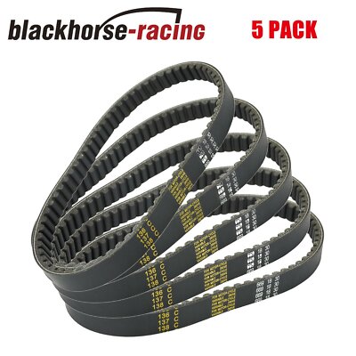 5X Drive Belt 669 18 30 for GY6 49CC 50CC Scooter QMB/QMA 139 4 Stroke Engine