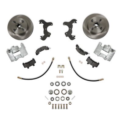 DBC-6466-6 Scott Drake Disc Brake Conversion Kit 4-Lug 6 Cylinder