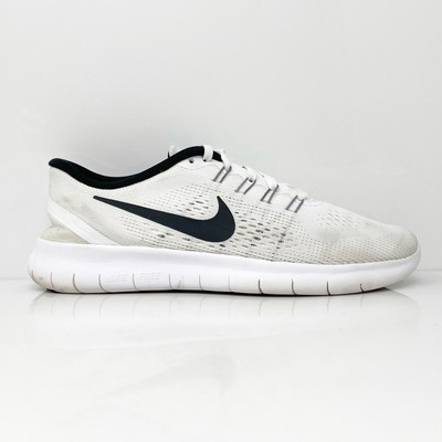 

Кроссовки Nike Womens Free RN 831509-100 белые кроссовки размер 8, Белый, Free RN