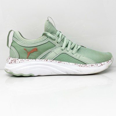 

Кроссовки Puma Womens Softride Sophia Speckle 376025-01 Green Running Shoes 8.5, Зеленый, Softride Sophia Speckle
