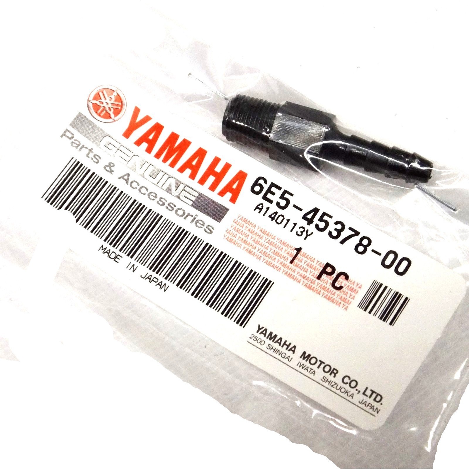 Yamaha Lower Gear Case - Pitot hose nipple - Speed - 6E5 Yamaha Lower Gear Case - Pitot hose nipple - Speed - 6E5