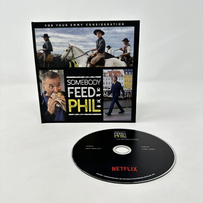 Somebody Feed Phil The Second Course Netflix DVD 2018 FYC Emmy Promo
