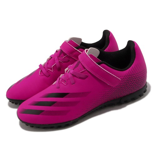 

Adidas X Ghosted.4 HandL TF J Team Collegiate Purple Kids Women Soccer FZ3750, Фиолетовый, X Ghosted.4 H-l Tf J