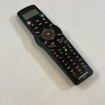 Chunghop RM-991 Black IR Learning LCD Display Screen Remote Control For Smart TV