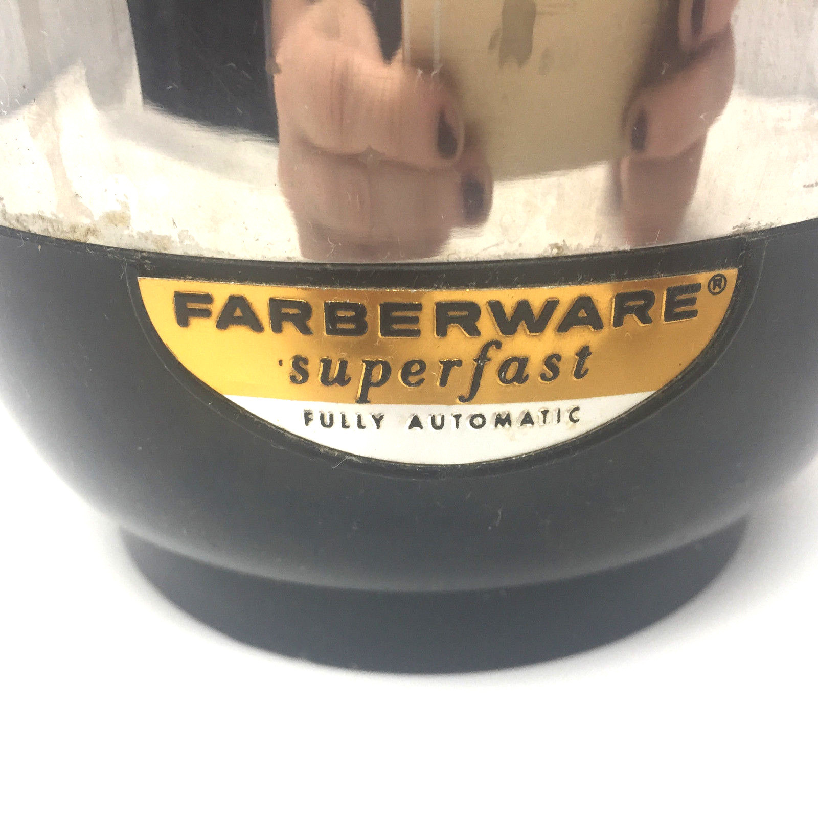 Farberware Superfast 12 CUP Coffee Perocolator Model 142 Tested Works Complete