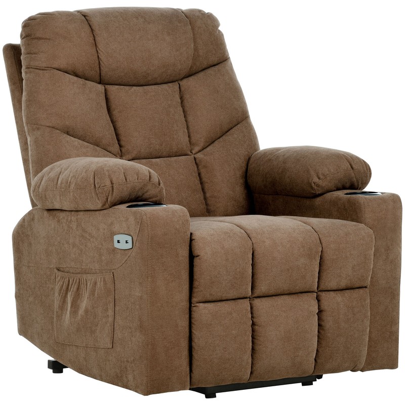 Sofa With Massage And Heat For Elderly Remote