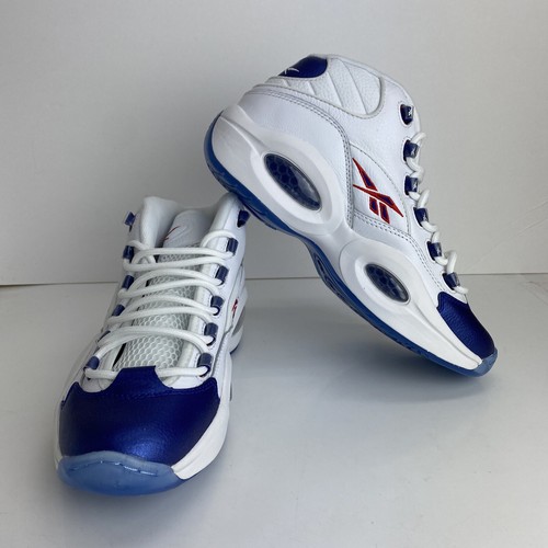シューズ(男性用) AH Reebok Iverson x Harden Question MID2 Reebok Question Mid Iverson x Harden Men's - FZ1365 - US
