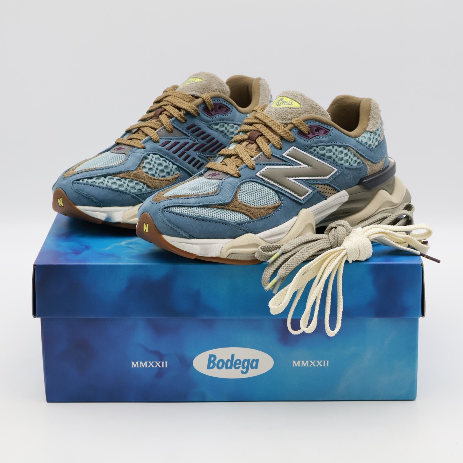 正規品着用1回 Bodega × New Balance 9060 MMXXII Bodega × New Balance 9060 MMXXII Age of Discovery U9060BD1