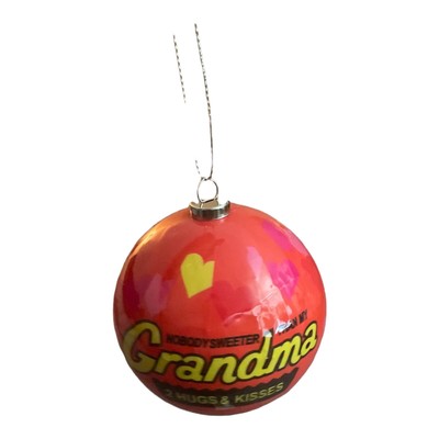 Nobody s Sweeter than my Grandma  Ornament NEW Can Hang Anywhere.