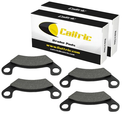 Rear Left & Right Brake Pad for John Deere RSX850i RSX860E RSX860M Gator 2x