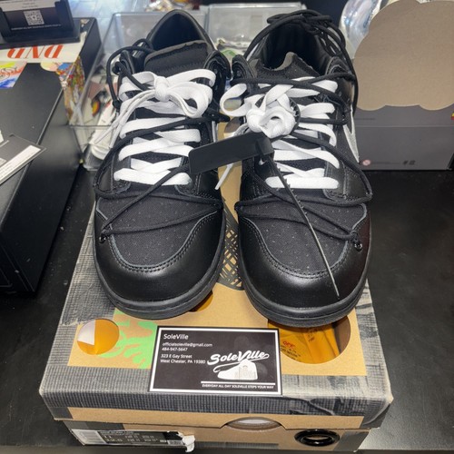 OFF-WHITE × NIKE DUNK LOW 1 OF 50 \"20 NIKE OFF WHITE DUNK 20 of 50 | THIS COLOR IS CLEAN **WITH ON