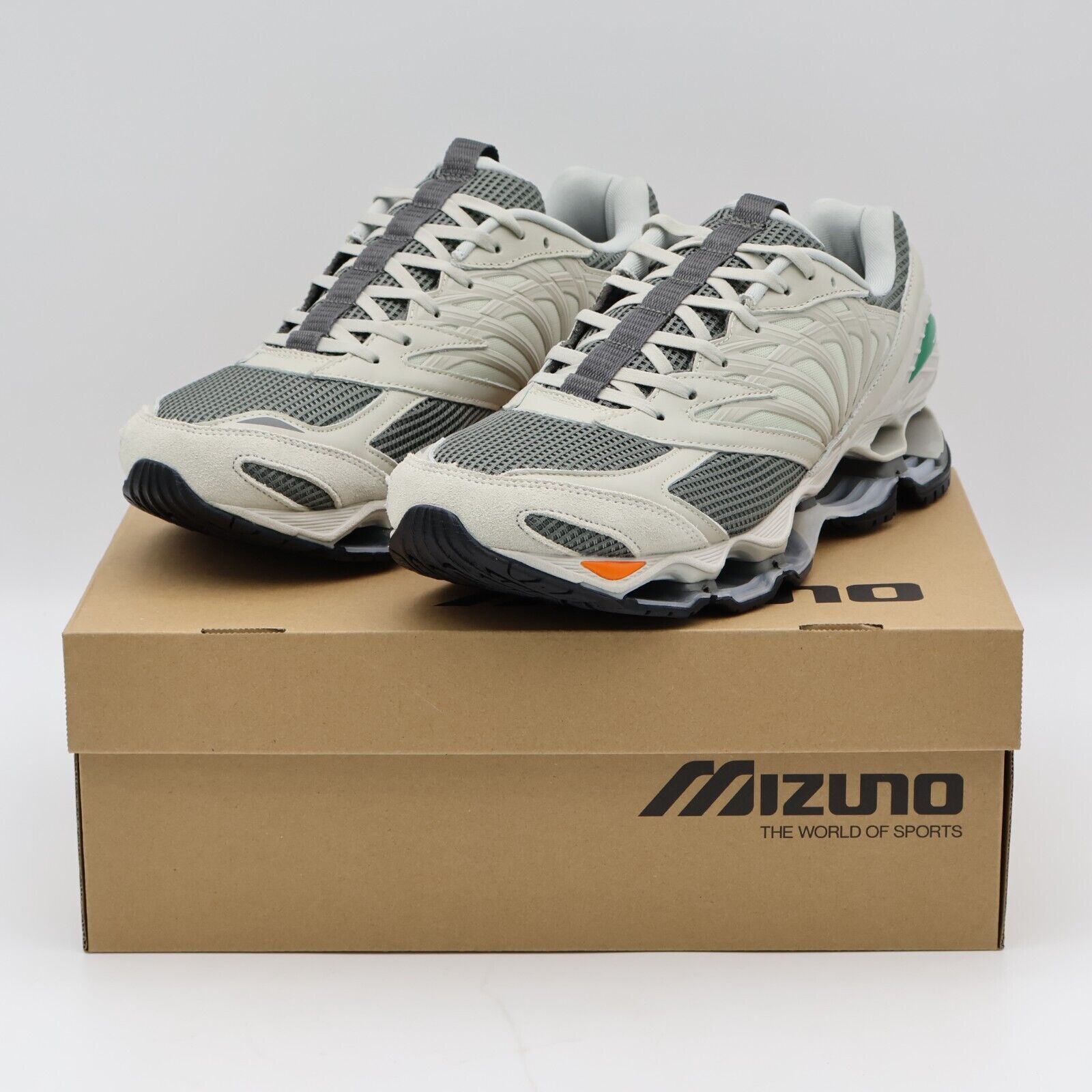 D1GD242701 Graphpaper Mizuno Wave Prophecy LS Gray Light D1GD242701 Graphpaper Mizuno Wave Prophecy LS Gray Light