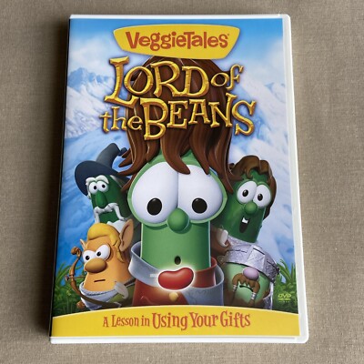 VeggieTales: Lord of the Beans (Lesson Using Your Gifts) (DVD 2009) Rings Parody