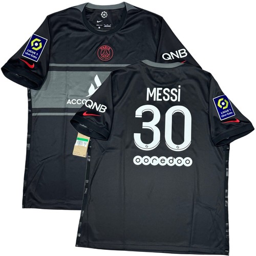 Nike PSG メッシ 30番 ジャージ 2021/22 PSG Away Jersey #30 Messi XL Nike Soccer Paris Saint