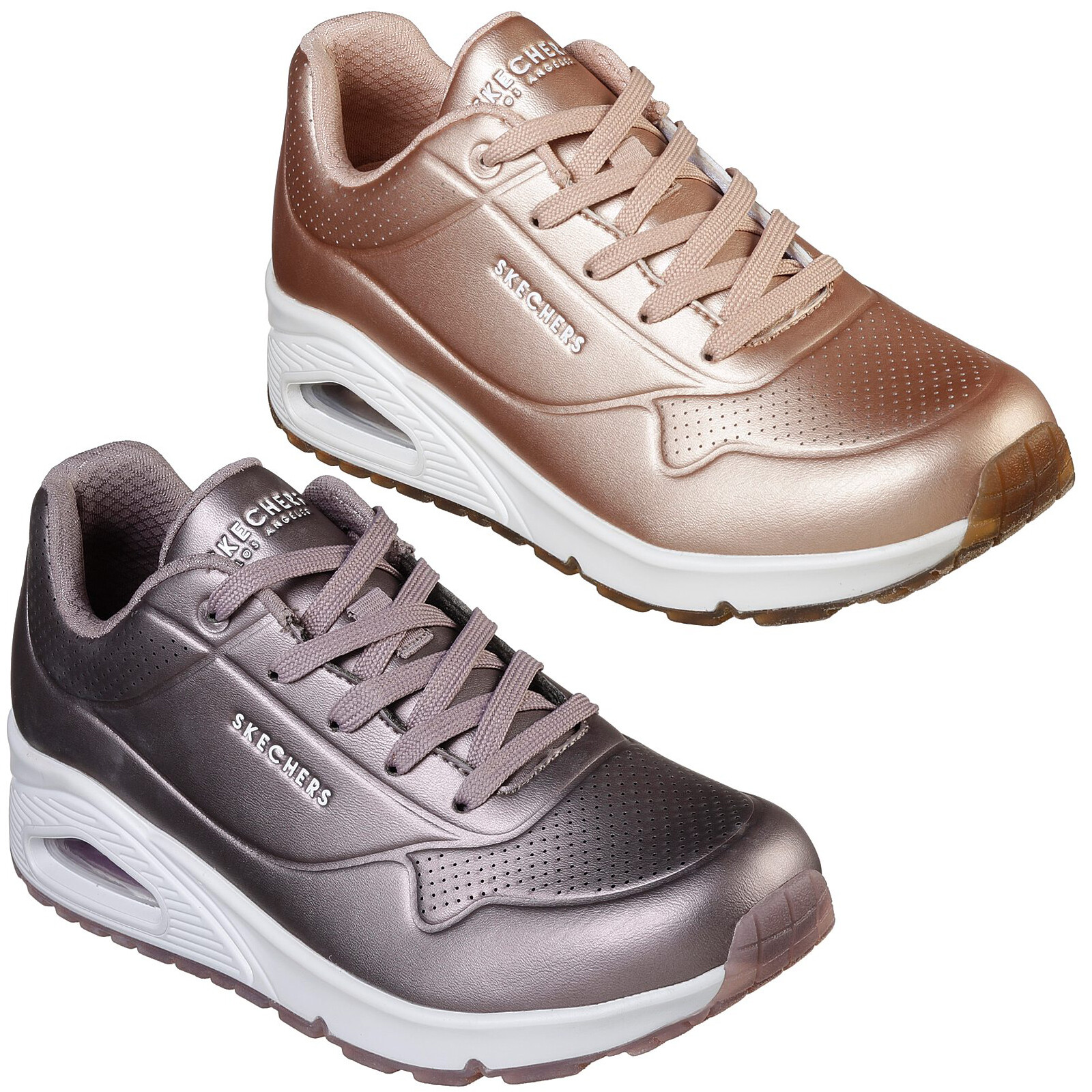 skechers metallic shoes