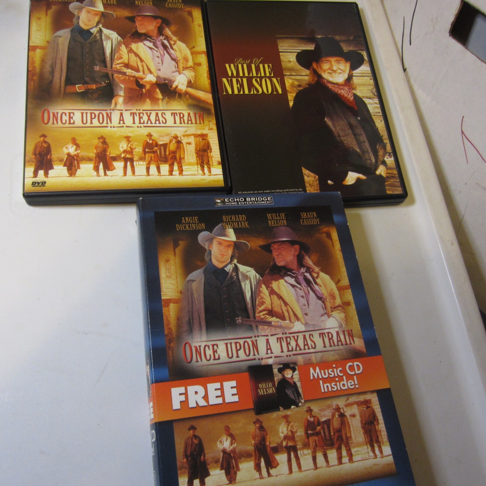 KEN LAMKIN - Once Upon A Texas Train (2 DVD) - Color Ntsc