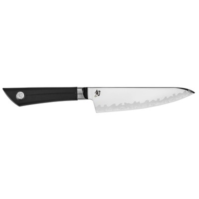 Shun Sora 6'' Chef's Knife, Handcrafted Japanese Kitchen Knife, VG10 Steel Edg...