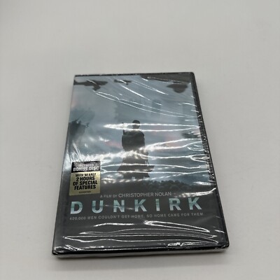 Dunkirk DVD Tom Hardy NEW Christopher Nolan *Factory Sealed*